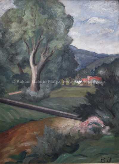  / Krajina z Provence / Božena Jelínková-Jirásková