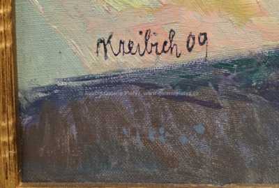  / Říční údolí / Vilém  Kreibich