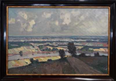 Vilém Kreibich - Říční údolí