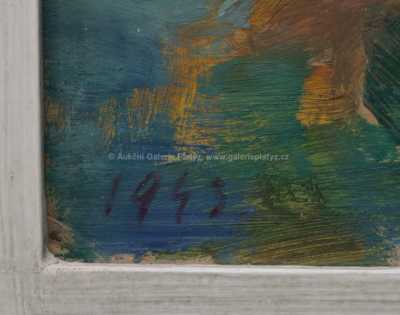  / Nahnutý strom / Jaroslav Grus