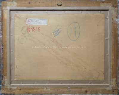  / Nahnutý strom / Jaroslav Grus