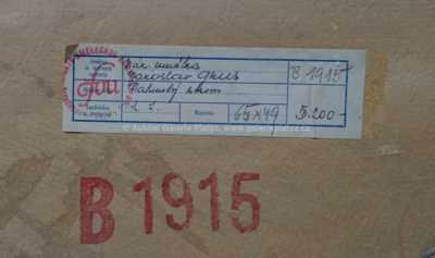  / Nahnutý strom / Jaroslav Grus