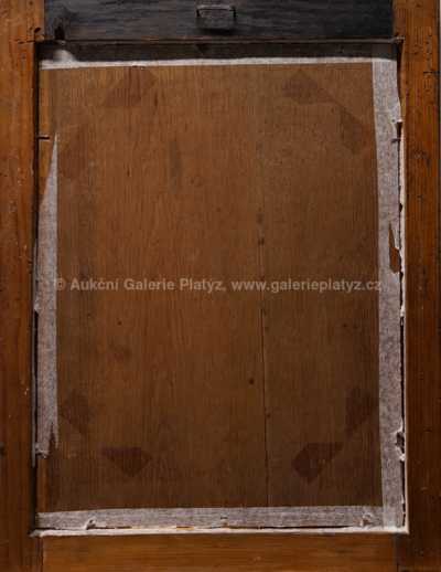  / Dívka v renesančním stylu / Hanuš Schwaiger