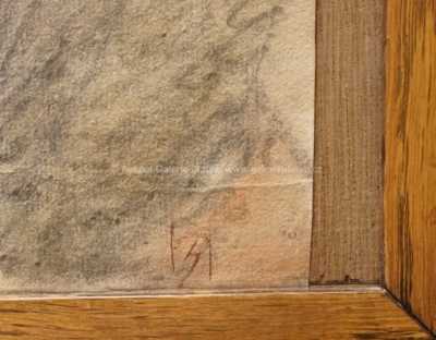  / Dívka v renesančním stylu / Hanuš Schwaiger