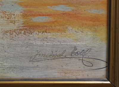  / Imprese na říčce /   Autor neurčen