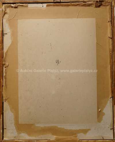  / Tůňka v lese /   Autor neurčen