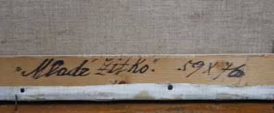  / Mladé žítko / Rudolf Bém (Vratislav Hlava)