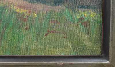  / Stráň nad řekou / Jaromír Kunc