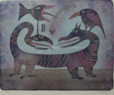  / Bratrská láska / Adolf Born