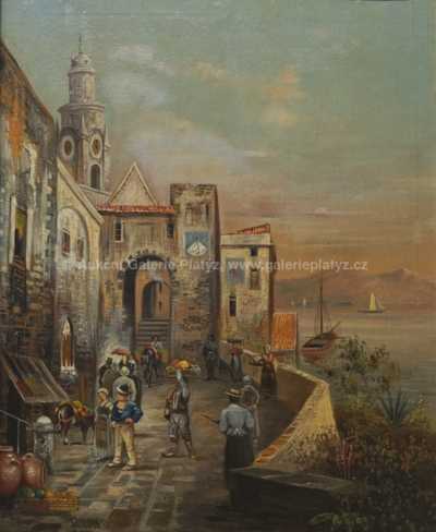  / Pobřežní město /   Autor neurčen