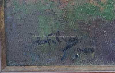  / Podzimní krajina / Eduard Febvre