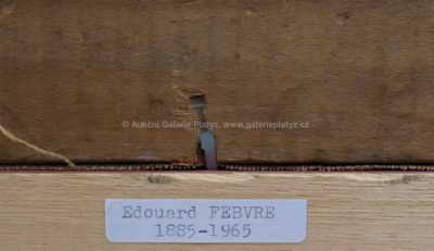  / Podzimní krajina / Eduard Febvre
