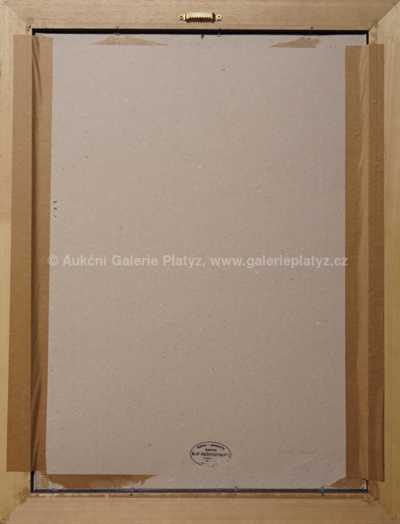  / Přízrak létající hlavy / Zdeněk Burian