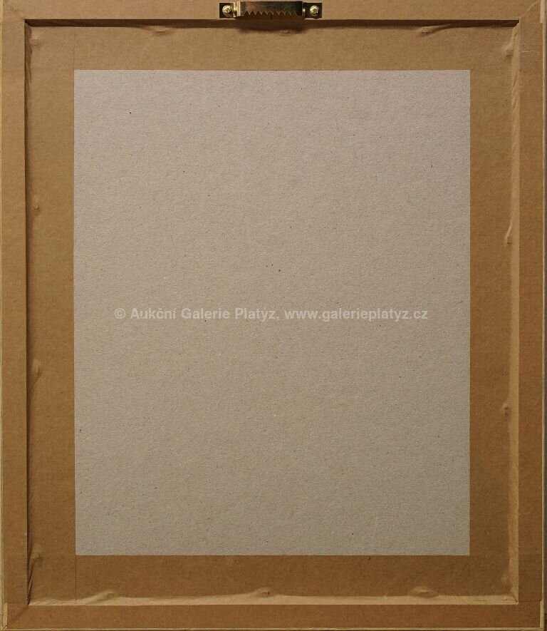  / U zbořeniště / Zdeněk Burian