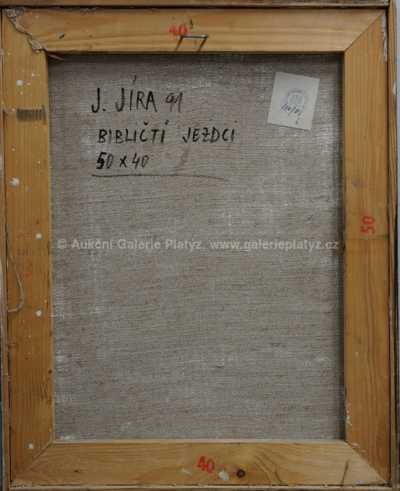  / Bibličtí jezdci / Josef Jíra