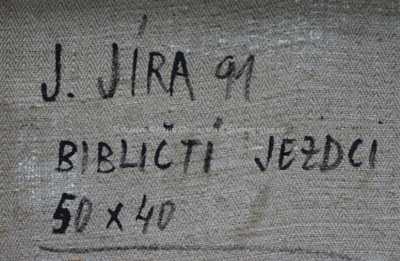  / Bibličtí jezdci / Josef Jíra