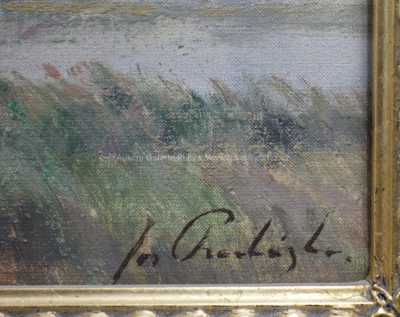  / Setkání u rybníka / Josef Procházka