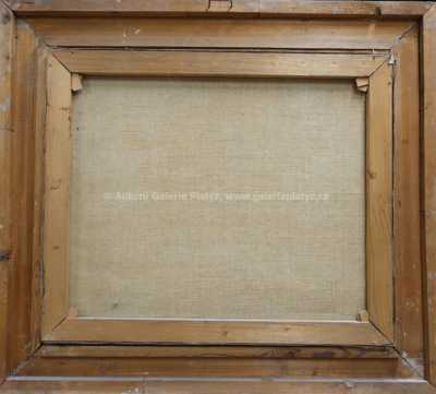  / Před stavením / František Daněk - Sedláček