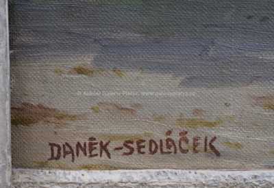  / Před stavením / František Daněk - Sedláček