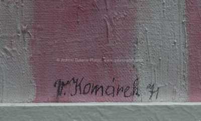  / Židle a ptáci / Vladimír Komárek