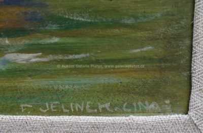  / Rozpadlý mlýn / František Cína - Jelínek