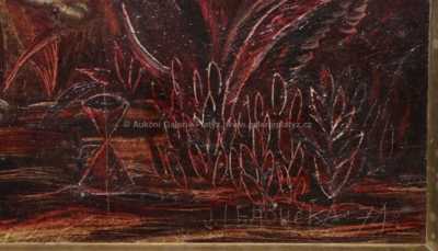  / Surrealistický motiv / Josef Lehoučka