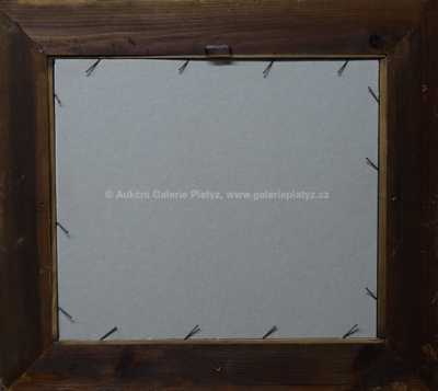  / Tři lodi, langustiera a špice lodi / Jan  Zrzavý