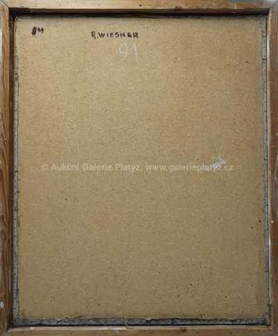  / Zamyšlená / Richard Wiesner