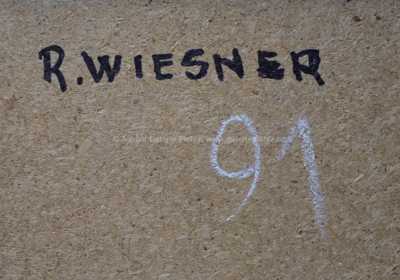  / Zamyšlená / Richard Wiesner