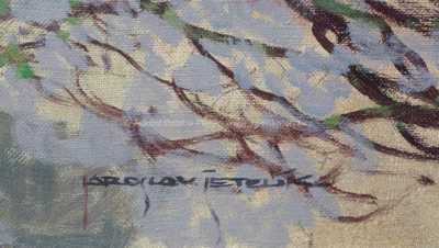  / Pohled na Pražský hrad z Petřína / Jaroslav Šetelík