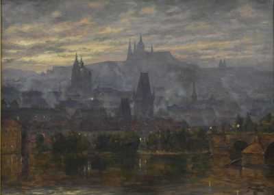  / Malostranský podvečer / Jindřich Šimek