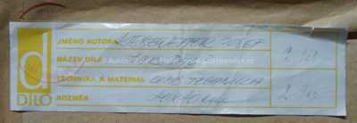  / Jak dál? / Josef Kiesewetter