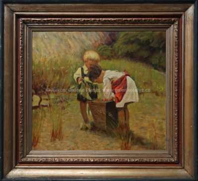 Fjodor Ivanovič Melnikov - Děti s nůší