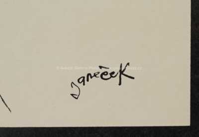  / Výstavní plakát / Ota Janeček