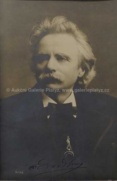  / Edvard Grieg /   Autor neurčen