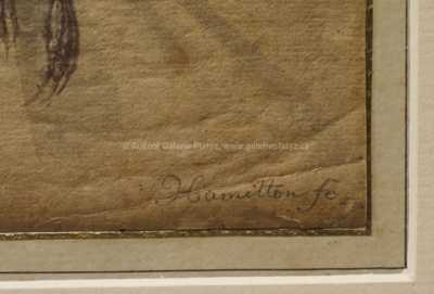  / Úlovek / Johan George von Hamilton