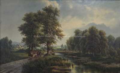  / U říčky /   Autor neurčen