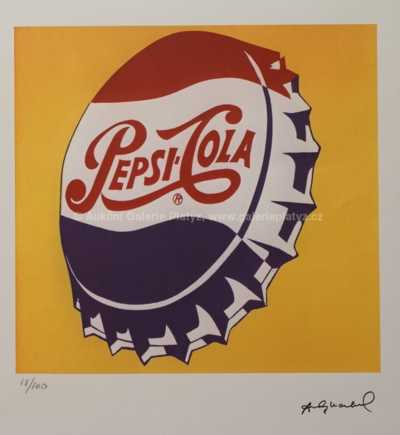  / Pepsi - Cola / Andy Warhol