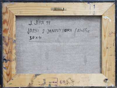  / Jarní z Janovy hory / Josef Jíra