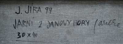  / Jarní z Janovy hory / Josef Jíra