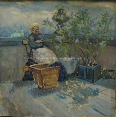  / Na malostranském zápraží / Vojtěch Bartoněk