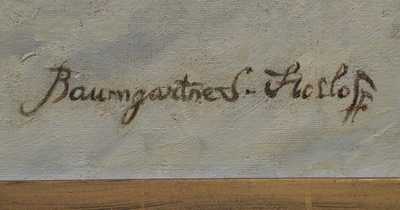  / Útěk před vlky / Adolf (Constantin) Baumgartner - Stoiloff