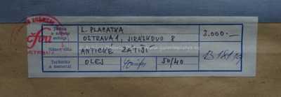  / Antické zátiší / Ladislav Placatka