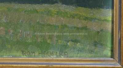  / Průhled na hrad / Roman Havelka