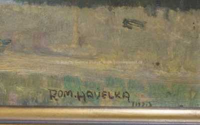  / Potok v podhradí / Roman Havelka