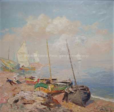  / Bretanští rybáři / Josef  Svoboda