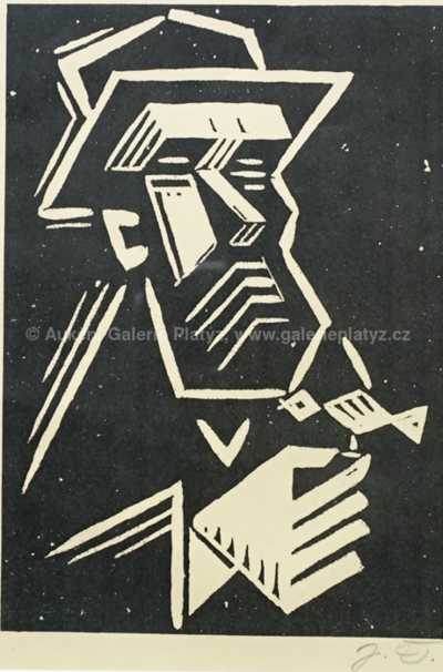  / Prodavač kohoutků / Josef Čapek