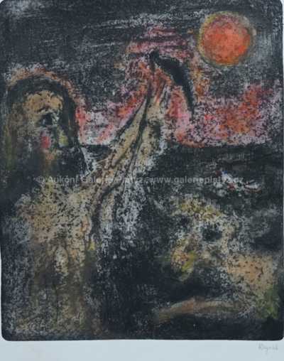  / Noc vypouští krkavce / Bohuslav Reynek