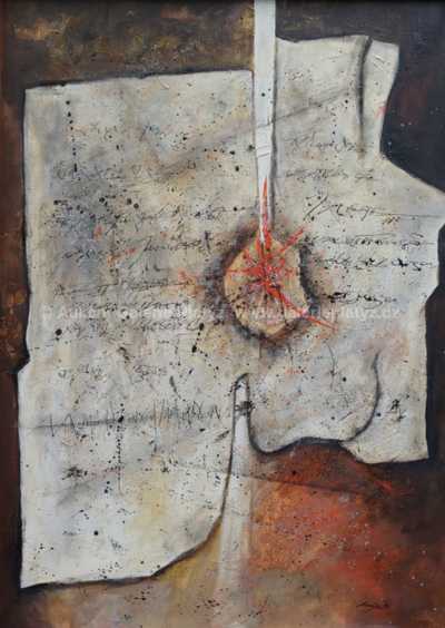  / Roztržený dopis / Jan Kanyza