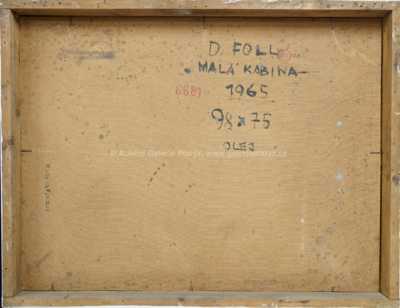  / Malá kabina / Dobroslav Foll